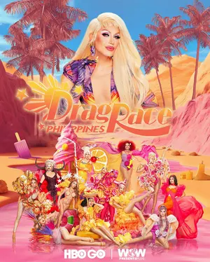 poster for Drag Race Philippines