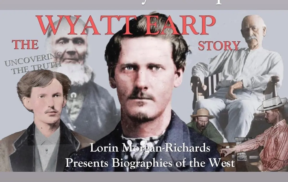 bg cover for Lorin Morgan-Richards Presents Biographies of the West