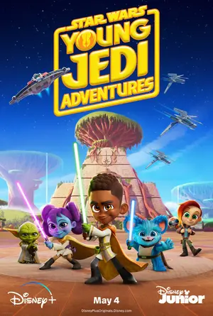 poster for Young Jedi Adventures