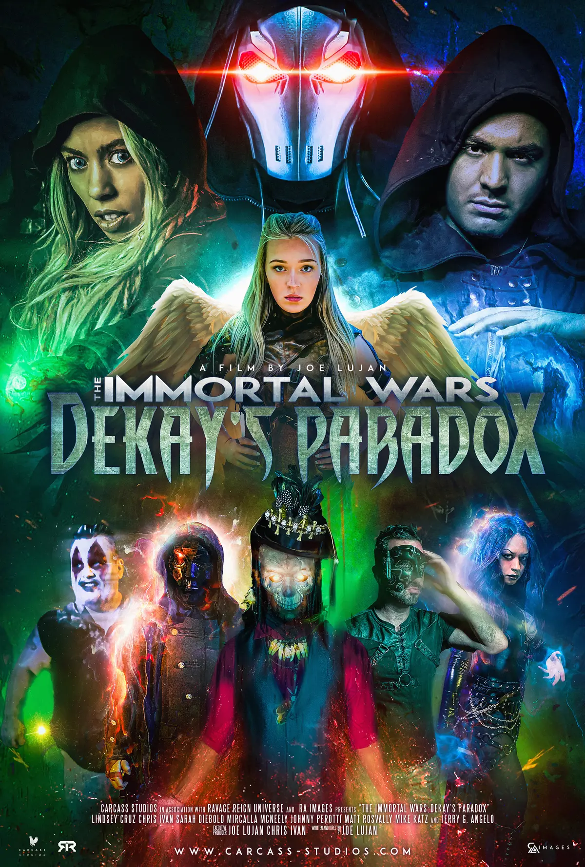 bg cover for The Immortal Wars: Dekay's Paradox