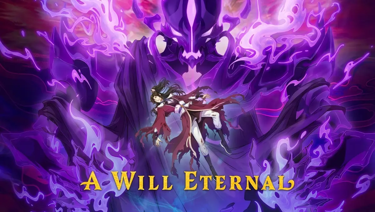 bg cover for A Will Eternal