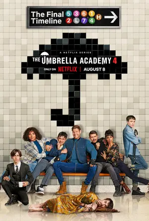 poster for The Umbrella Academy