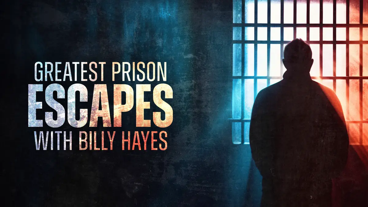 bg cover for Greatest Prison Escapes