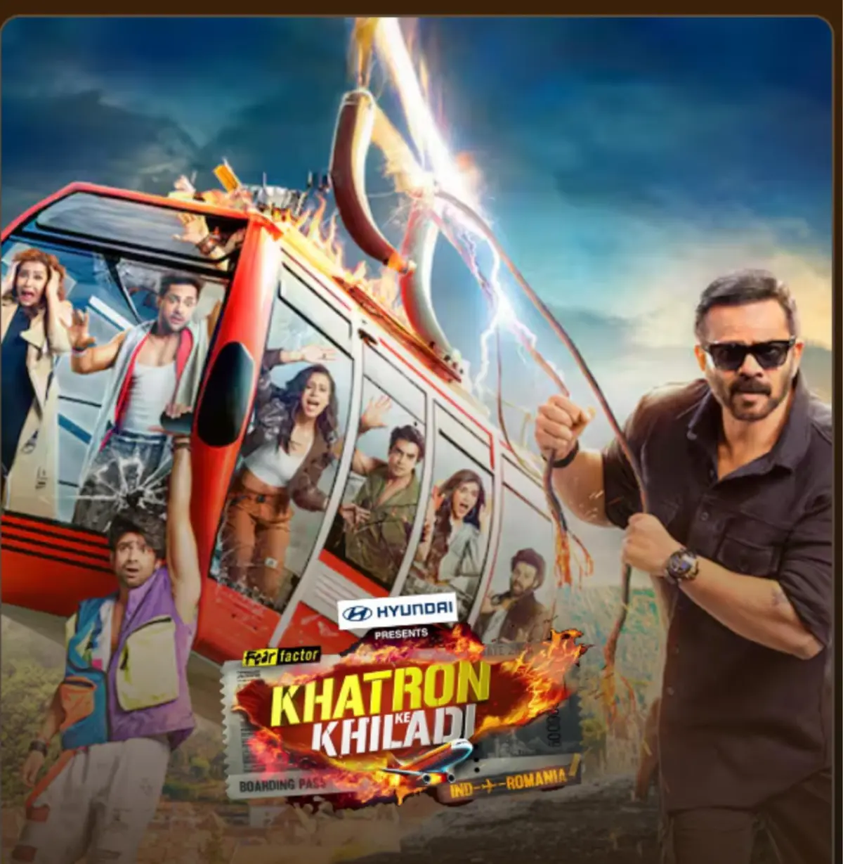 bg cover for Fear Factor: Khatron Ke Khiladi