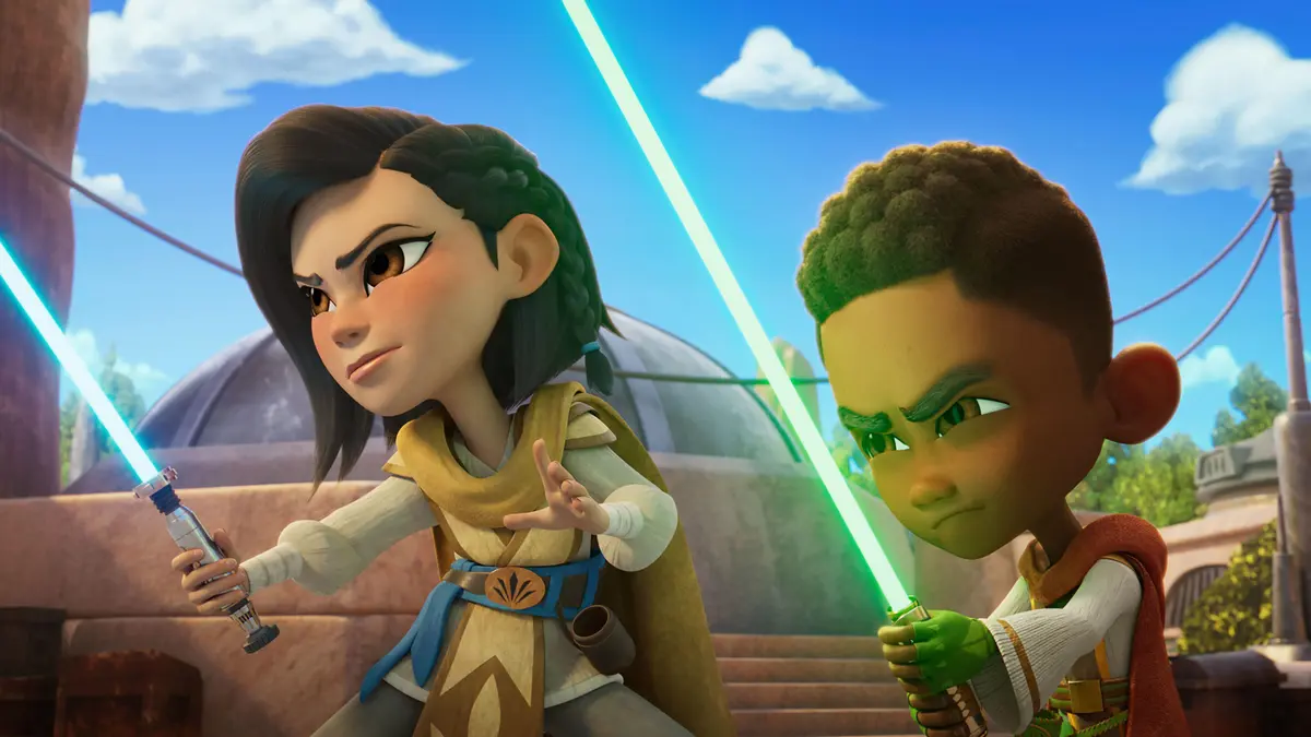 bg cover for Young Jedi Adventures