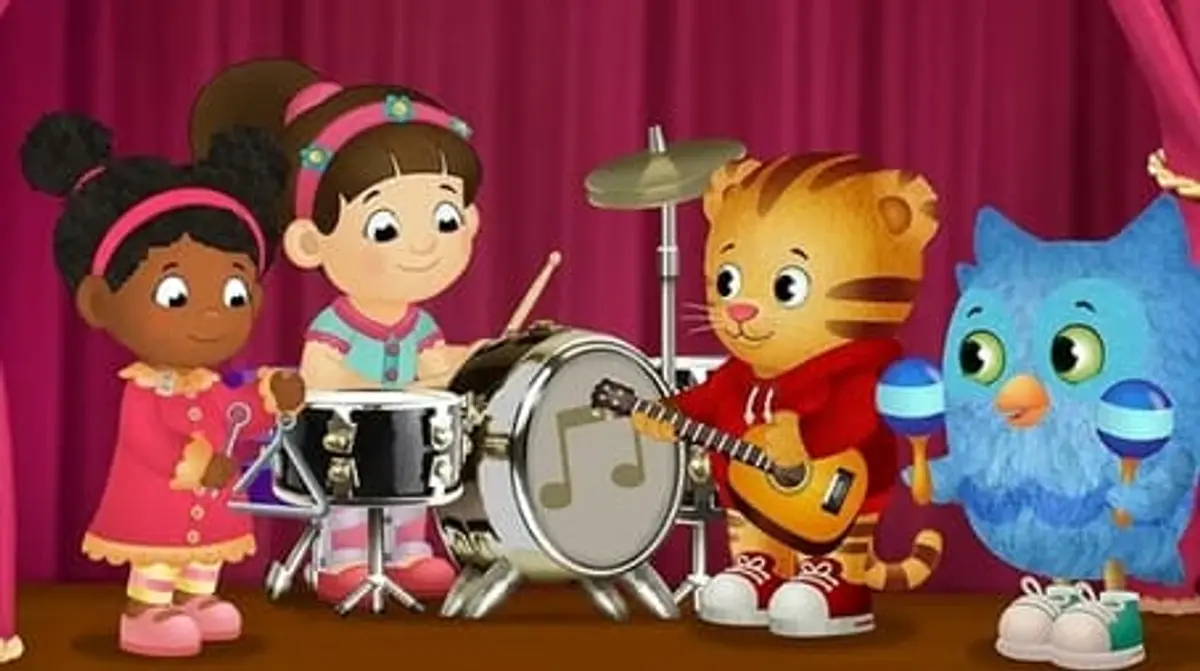 bg cover for Daniel Tiger's Neighborhood