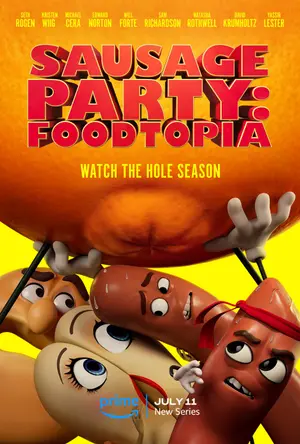 Sausage Party: Foodtopia