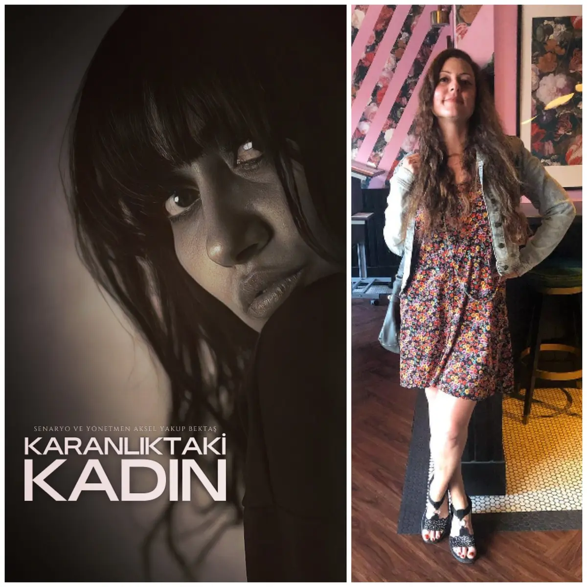 bg cover for Karanliktaki Kadin