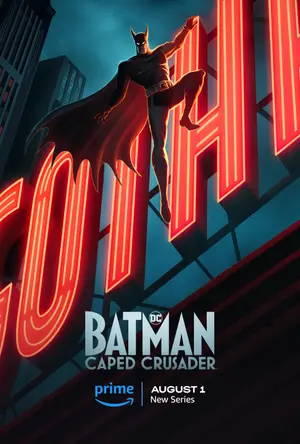 poster for Batman: Caped Crusader