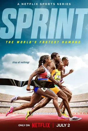 poster for Sprint: The World's Fastest Humans