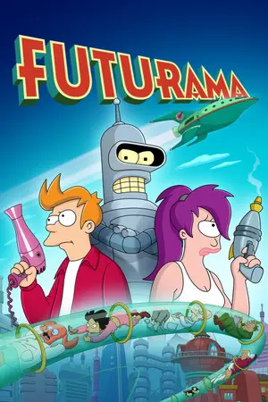 poster for Futurama