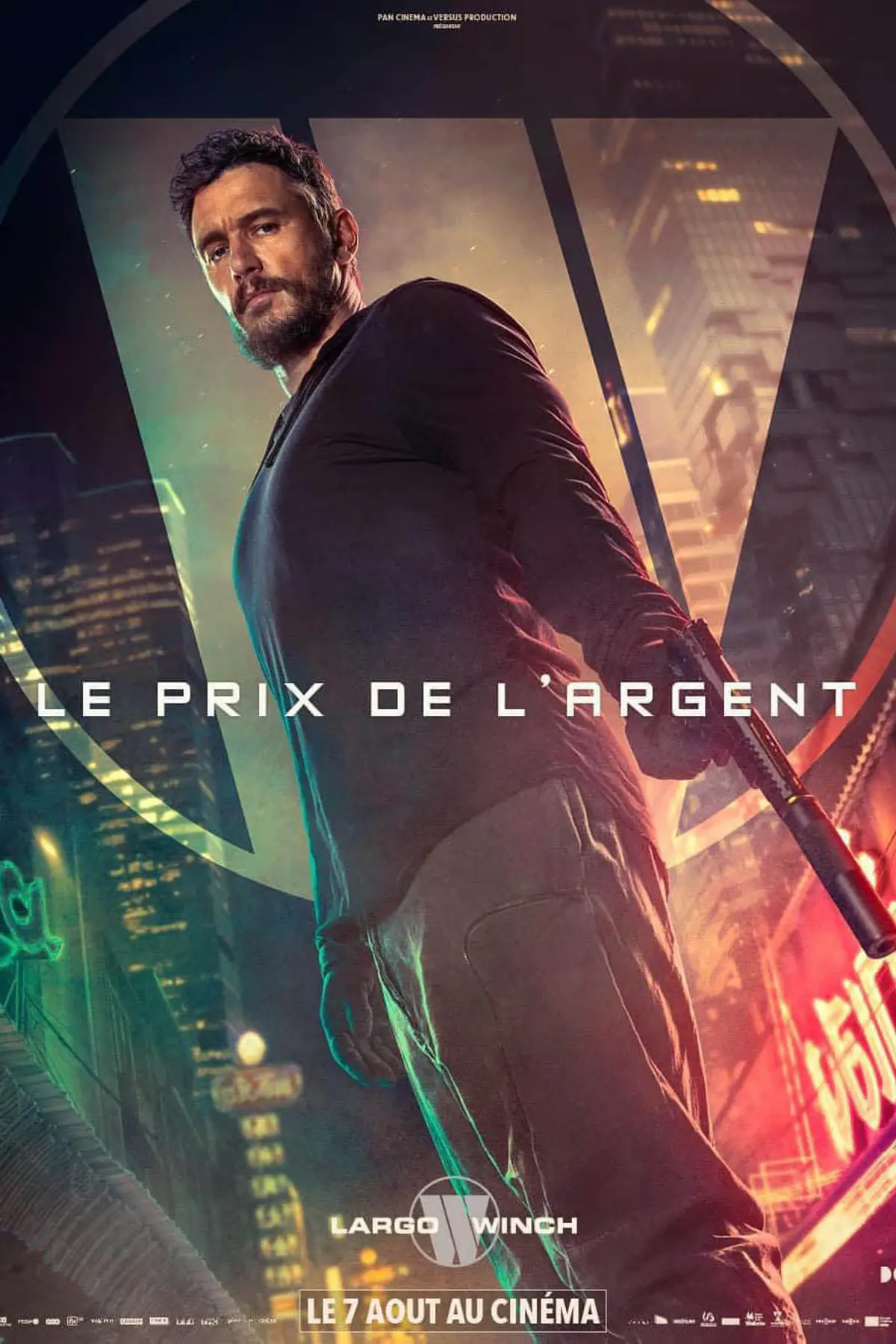 bg cover for Largo Winch : Le prix de l'argent