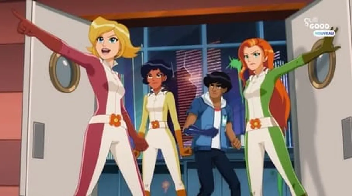 bg cover for Totally Spies!