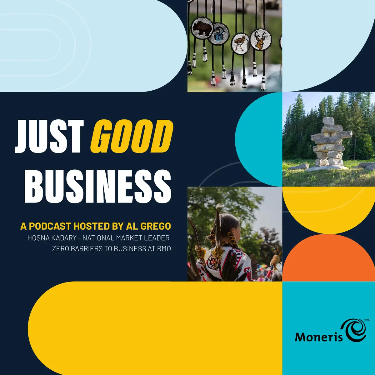 bg cover for Just Good Business