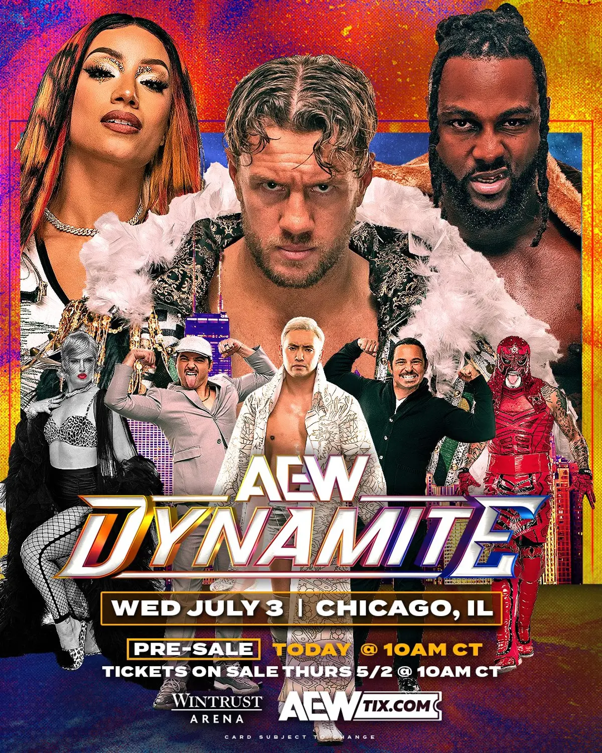 bg cover for AEW Dynamite