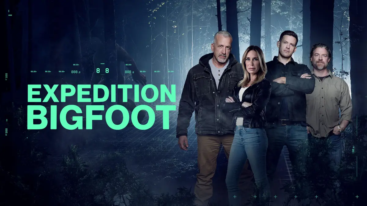 bg cover for Expedition Bigfoot