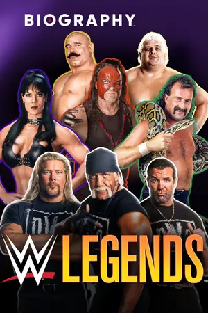 poster for Biography: WWE Legends