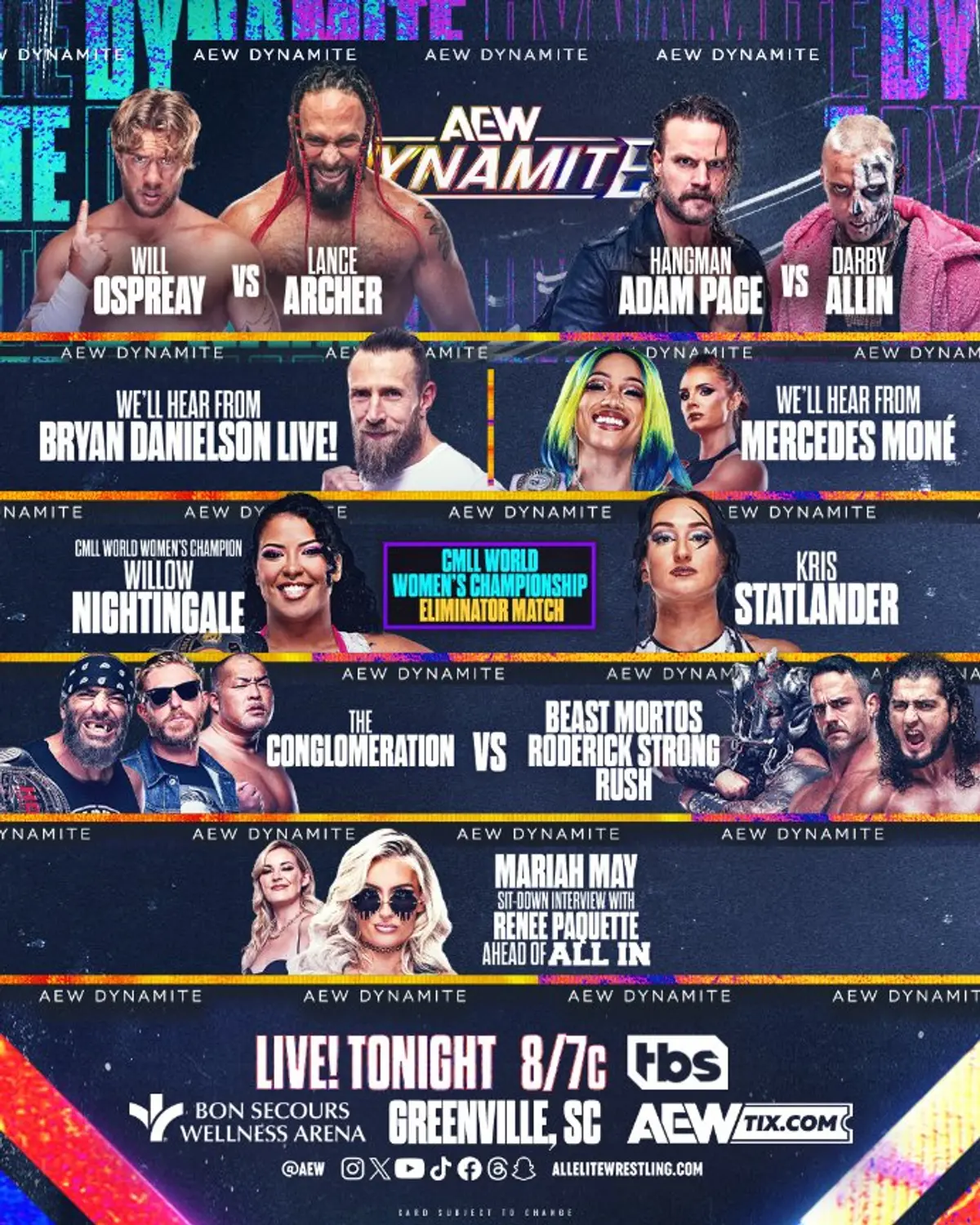 bg cover for AEW Dynamite