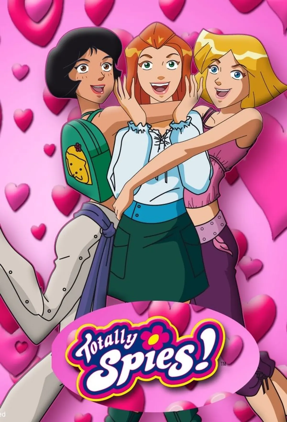 bg cover for Totally Spies!