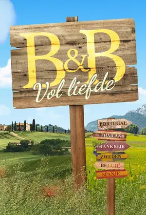 poster for B&B vol liefde