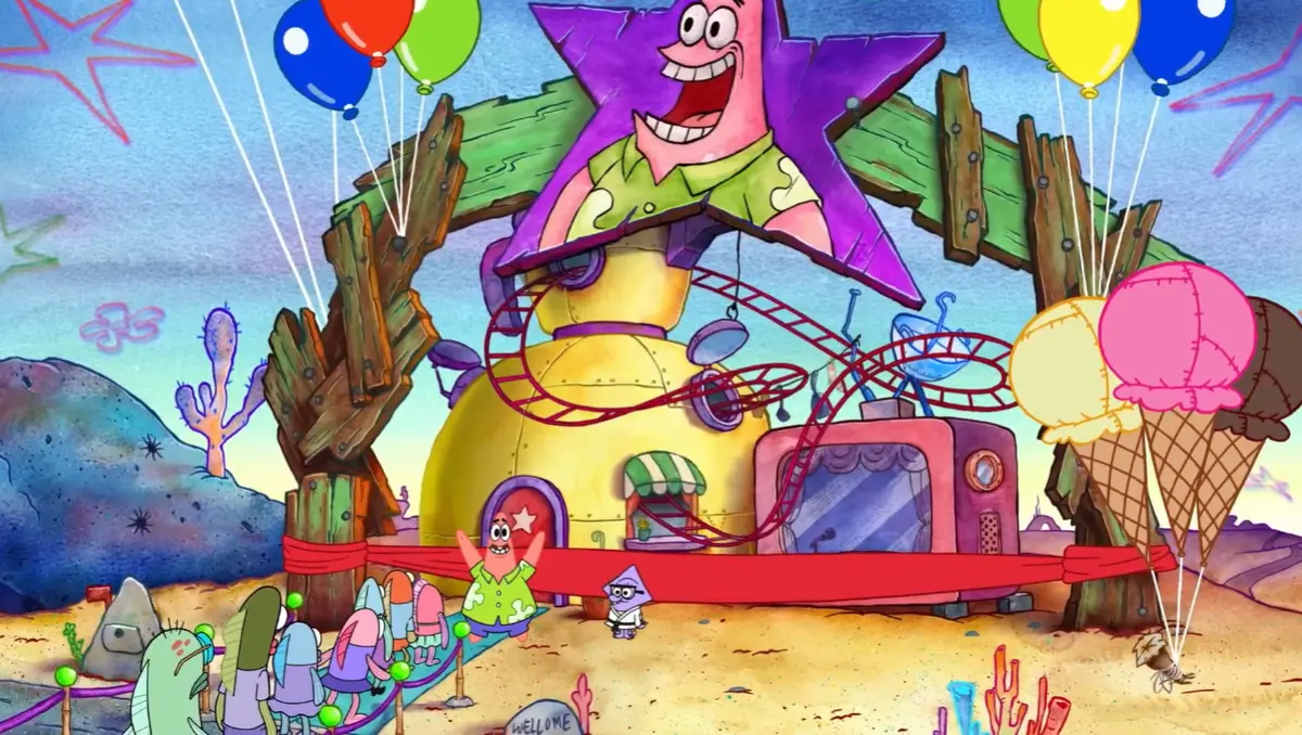 bg cover for The Patrick Star Show