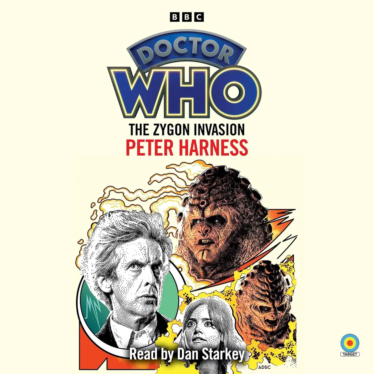 bg cover for Doctor Who: New Series Target Novelisation Audiobooks