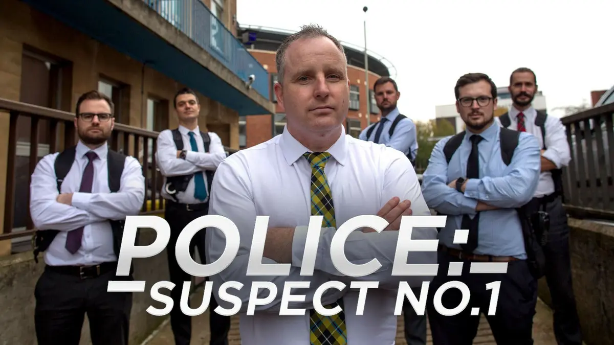 bg cover for Police: Suspect No. 1