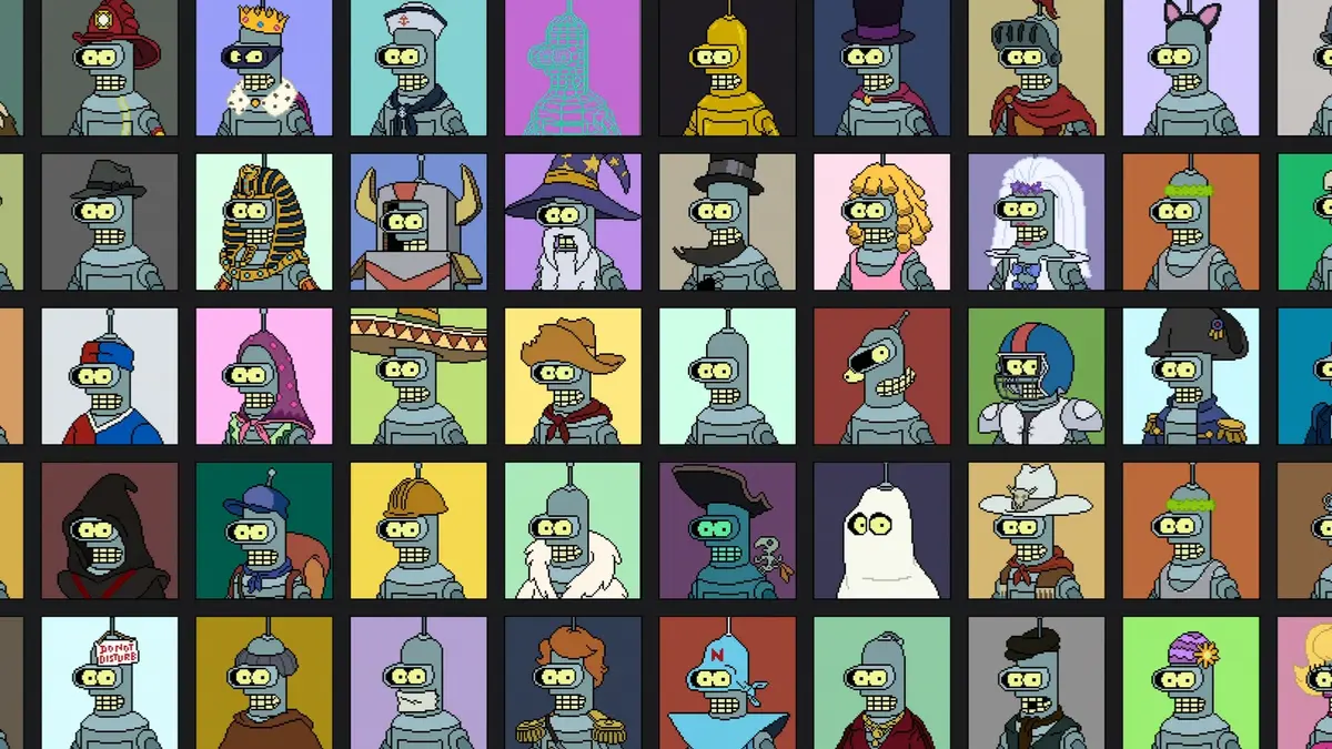 bg cover for Futurama