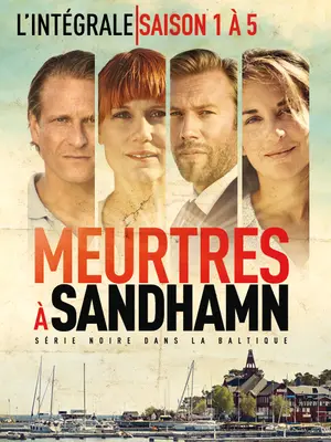 poster for The Sandhamn Murders