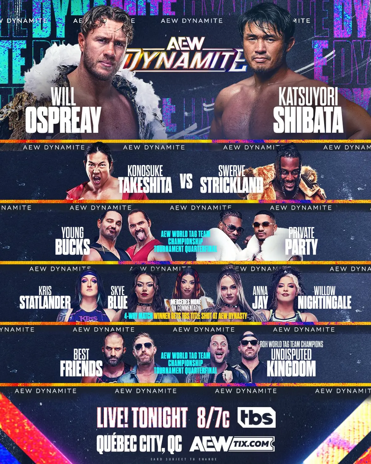 bg cover for AEW Dynamite