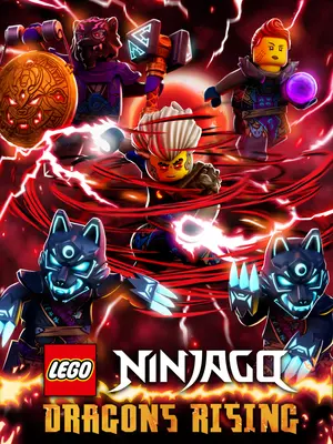 poster for Ninjago: Dragons Rising