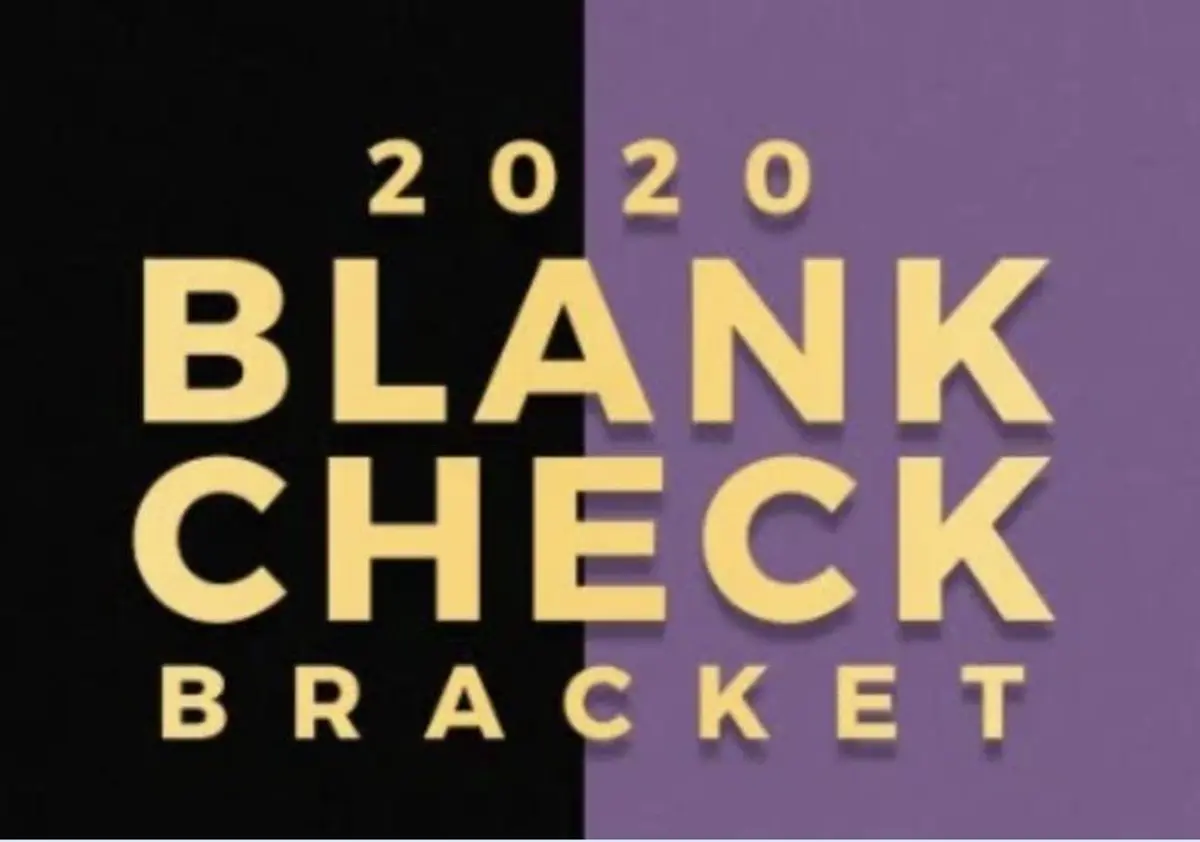 bg cover for Blank Check Special Features