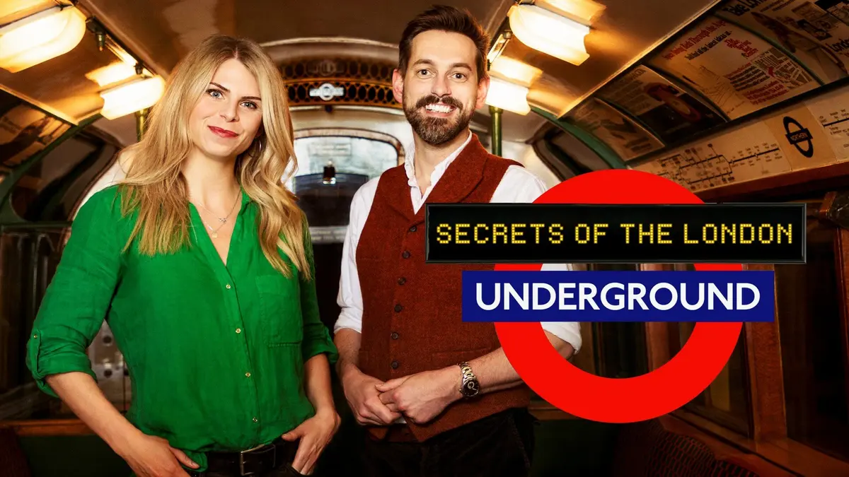 bg cover for Secrets of the London Underground