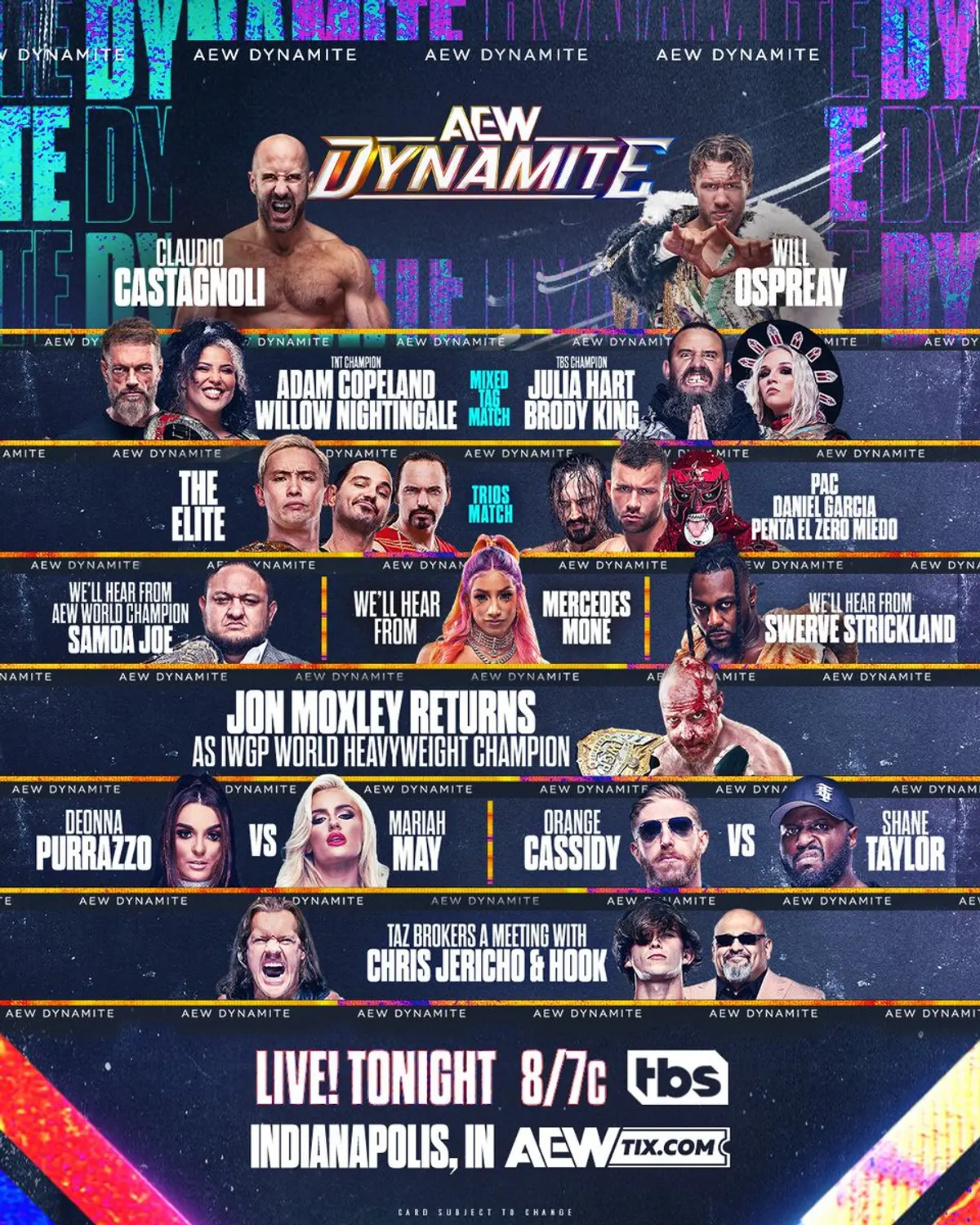 bg cover for AEW Dynamite