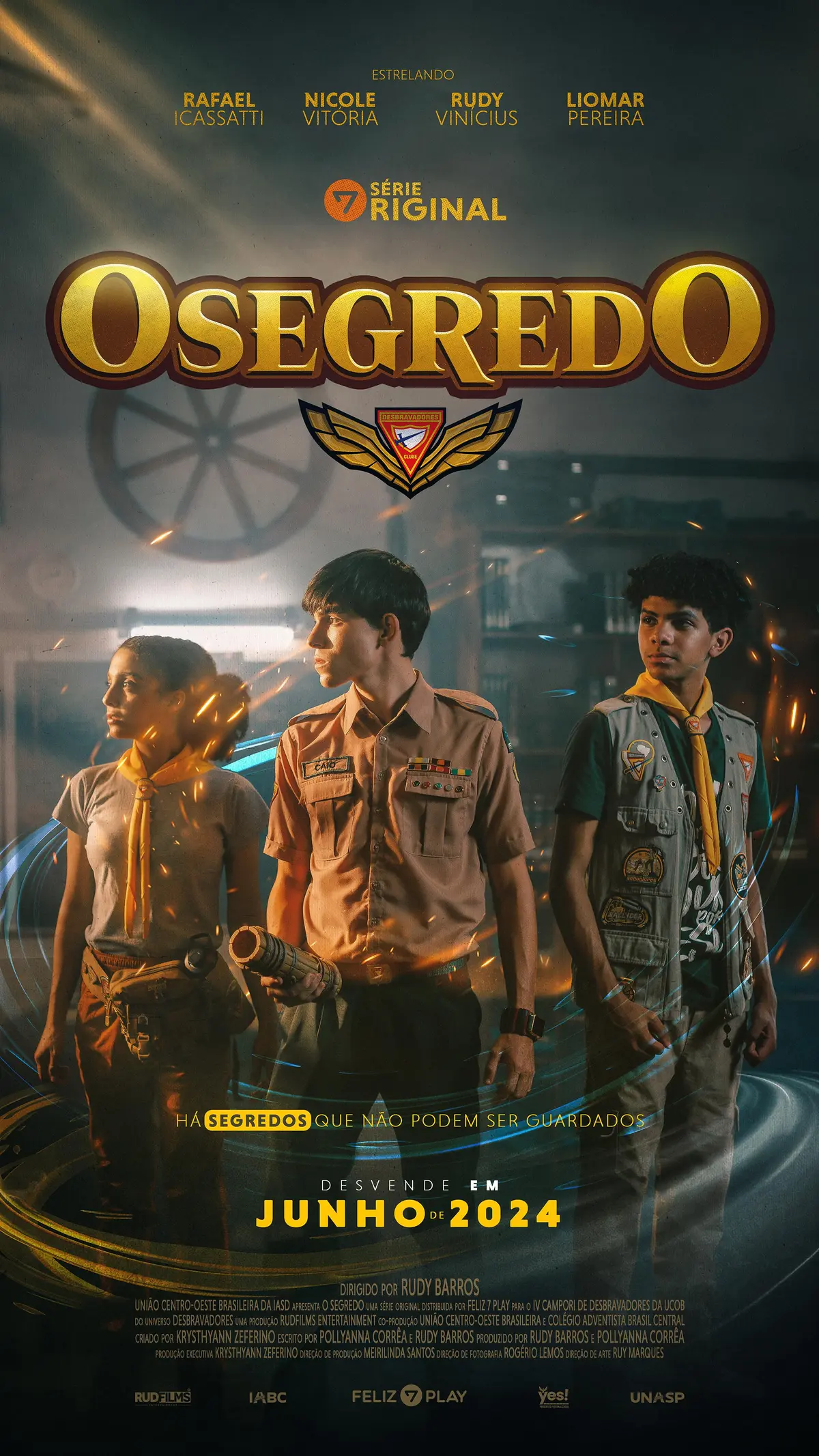 bg cover for O Segredo