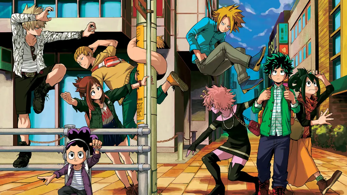 bg cover for My Hero Academia