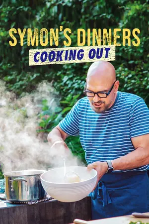 poster for Symon's Dinners Cooking Out