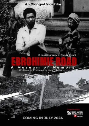 poster for Ebrohimie Road