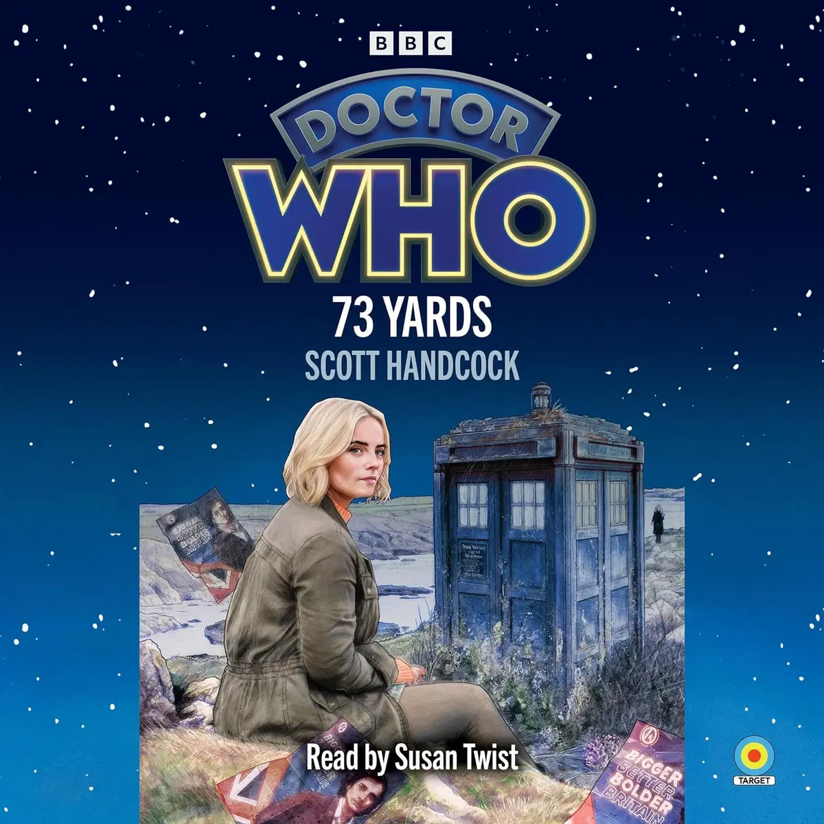 bg cover for Doctor Who: New Series Target Novelisation Audiobooks