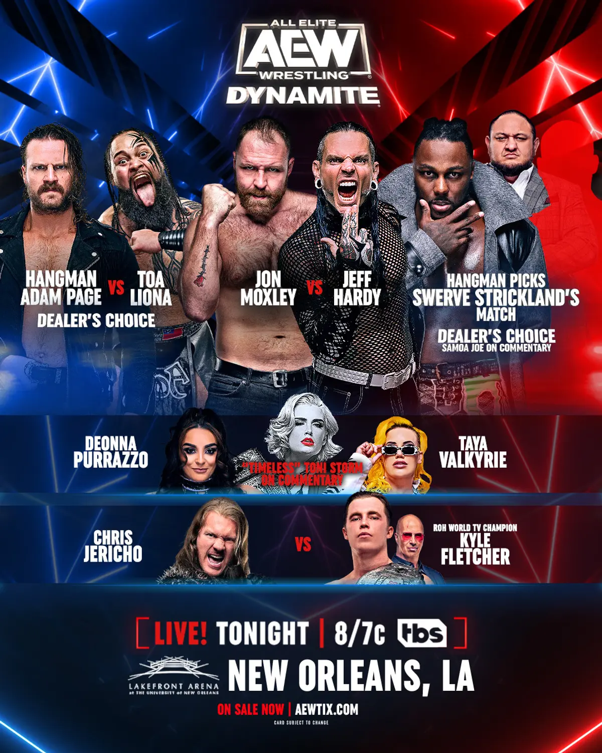 bg cover for AEW Dynamite