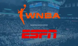 poster for WNBA on ESPN