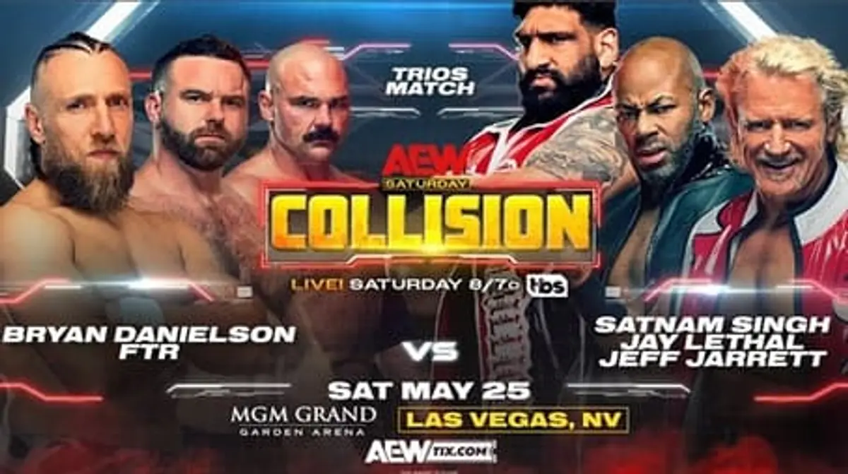 bg cover for AEW Collision