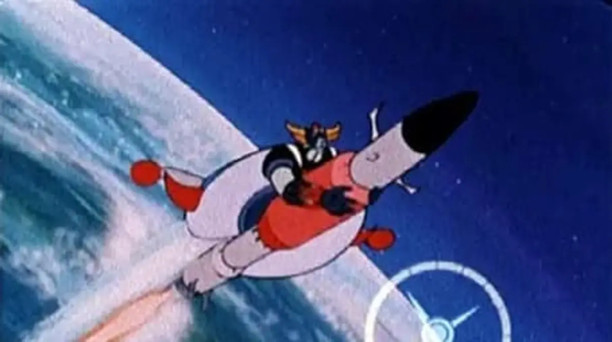 bg cover for Grendizer U