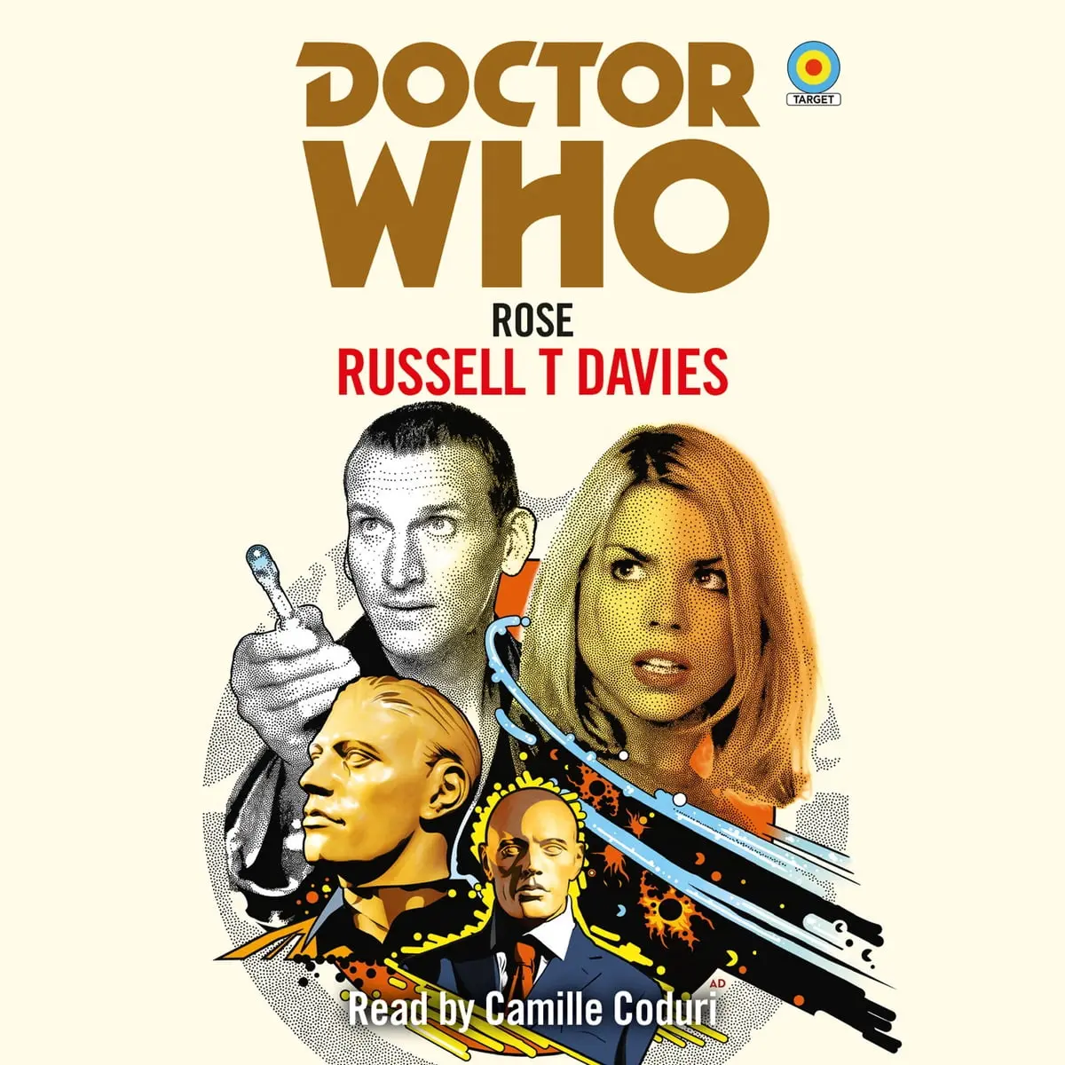 bg cover for Doctor Who: New Series Target Novelisation Audiobooks