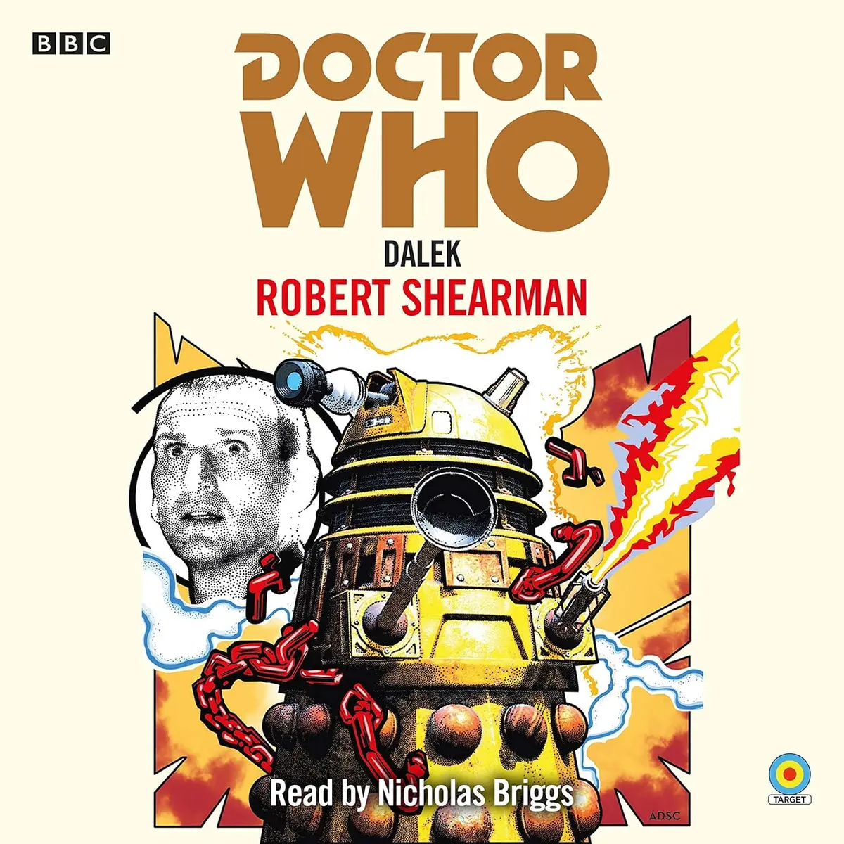 bg cover for Doctor Who: New Series Target Novelisation Audiobooks