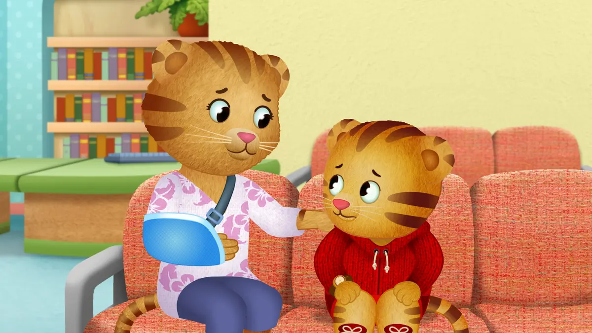 bg cover for Daniel Tiger's Neighborhood