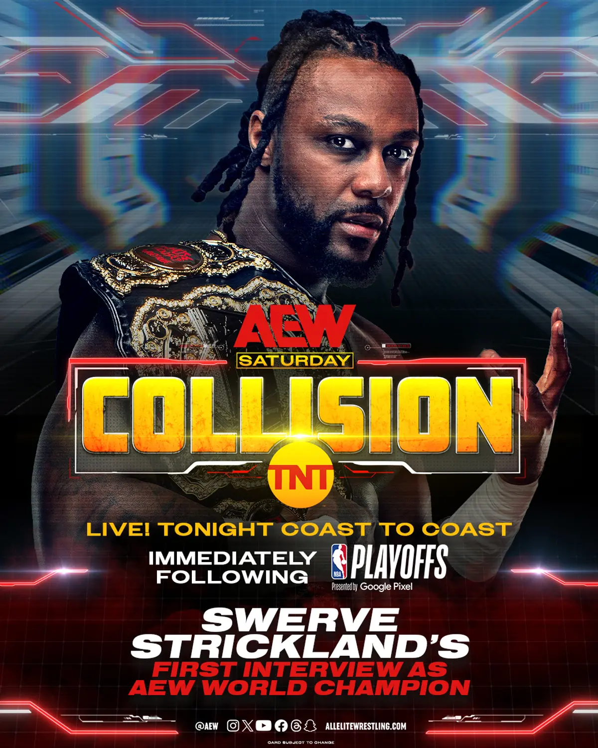 bg cover for AEW Collision