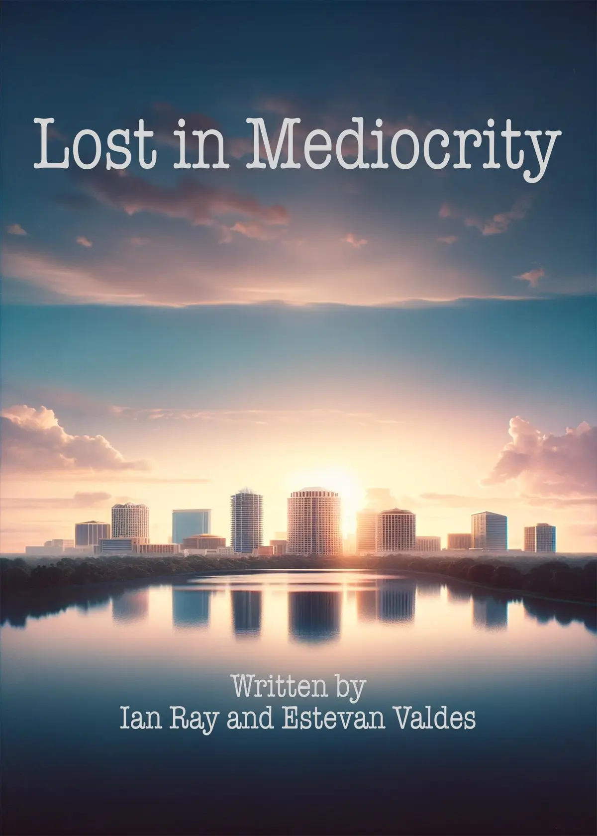 bg cover for Lost in Mediocrity