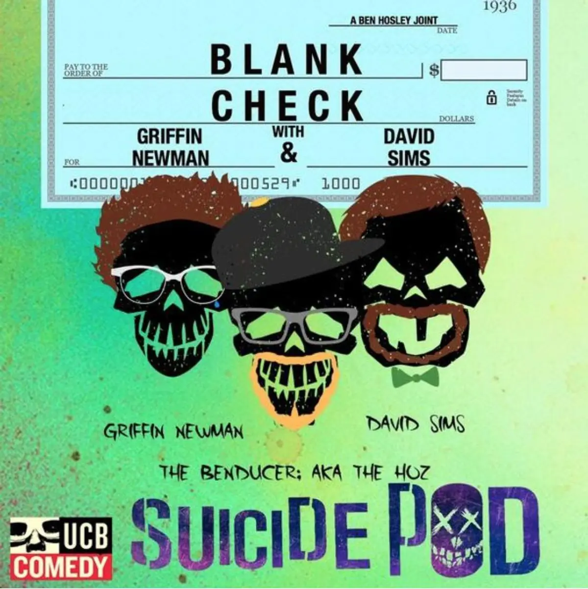 bg cover for Blank Check with Griffin & David