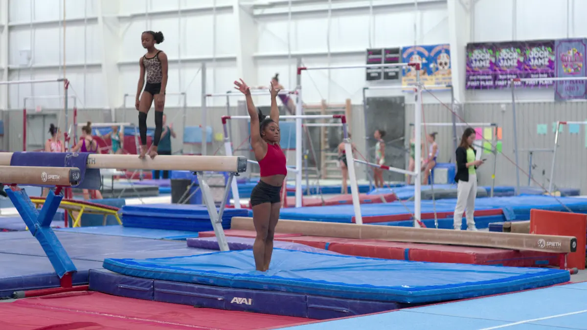 bg cover for Simone Biles: Rising